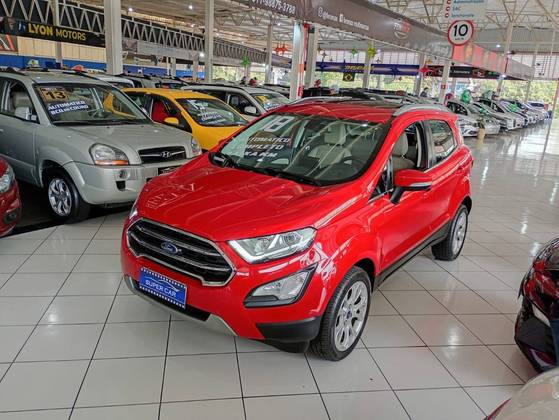 FORD ECOSPORT 2.0 DIRECT FLEX TITANIUM AUTOMÁTICO FORD ECOSPORT 2.0 DIRECT FLEX TITANIUM AUTOMÁTICO